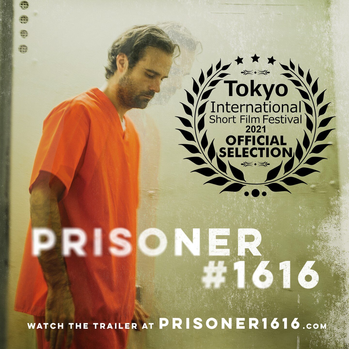 Humbled &amp; thrilled to announce that Prisoner #1616 will be screened among some incredible projects at @tokyoshorts 2021.

#filmfestivalseason #filmfestival #sciencefiction #asiafilm #asiafilmfestival #tokyo #scifi #proofofconcept #shortfilm #dire