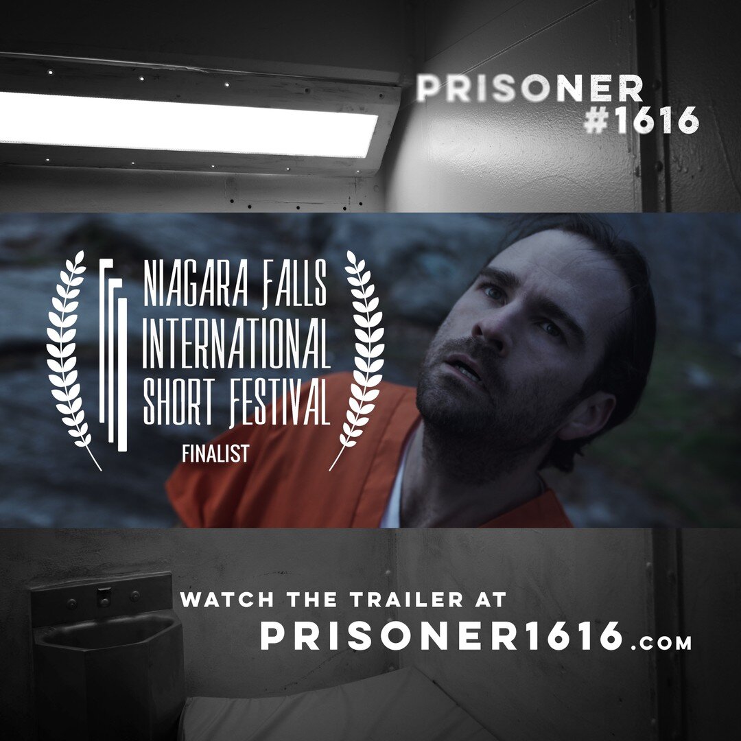 Kicking off 2022 the right way: #Prisoner1616 is a Finalist in Niagara Falls International Short Festival.

#filmmaker #filmmaking #film #cinematography #director #cinema #movie #cinematographer #movies #actor #filmmakers #video #shortfilm #art #film