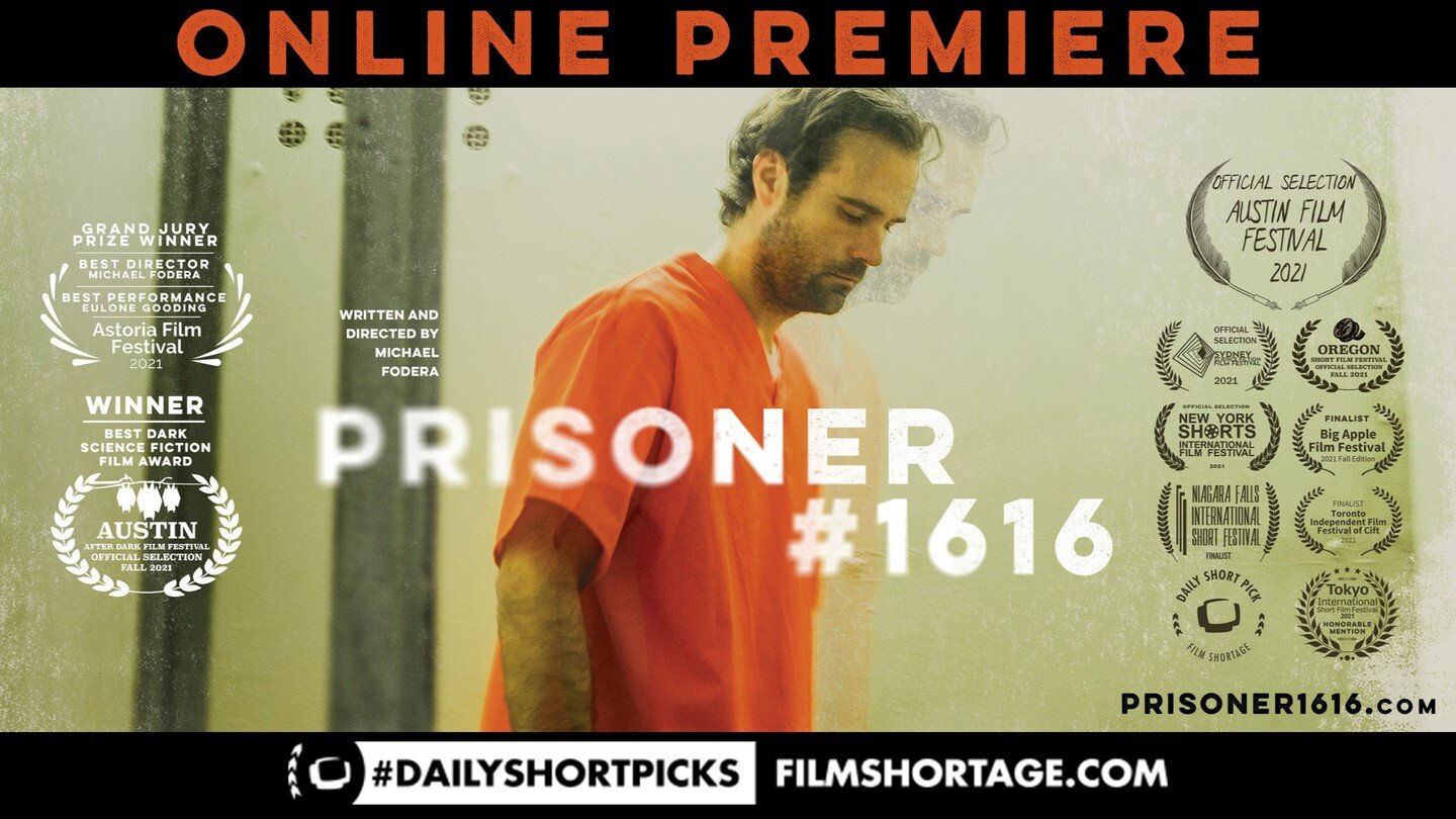Link in bio!
Today is the online premiere of #Prisoner1616 on @filmshortage and @vimeo! So proud to finally share this project online!

Writer/Director | Michael Fodera @fodiddley 
Cinematography | Nicholas Galante @nicholasgalante 
Producers | Ashle