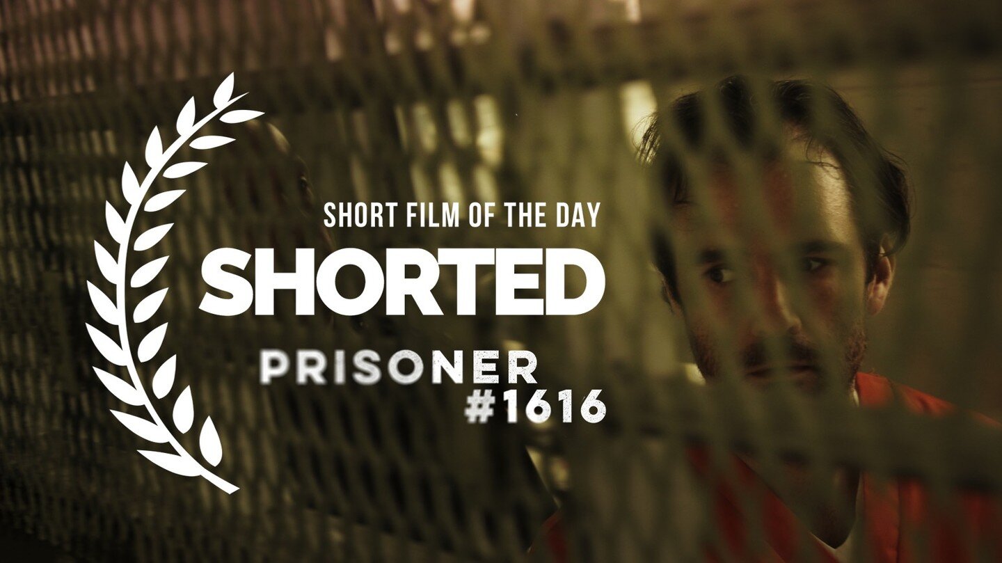 Thank you @shortedfilms for including #Prisoner1616 into your wonderful curation of online short films. We are thrilled to be #shortfilmoftheday - head over to www.ShortedFilms.com!

#filmmaker #filmmaking #film #onlinepremiere #cinematography #direc