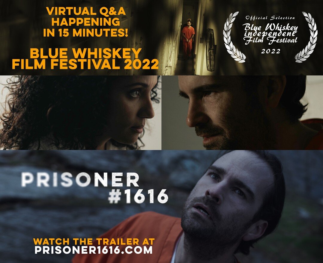 Thrilled to be screening at Blue Whiskey Independent Film Festival @bluewhiskeyff tonight with a virtual Q&amp;A in 15 minutes!

#filmmaker #filmmaking #film #onlinepremiere #cinematography #director #cinema #movie #cinematographer #movies #actor #fi