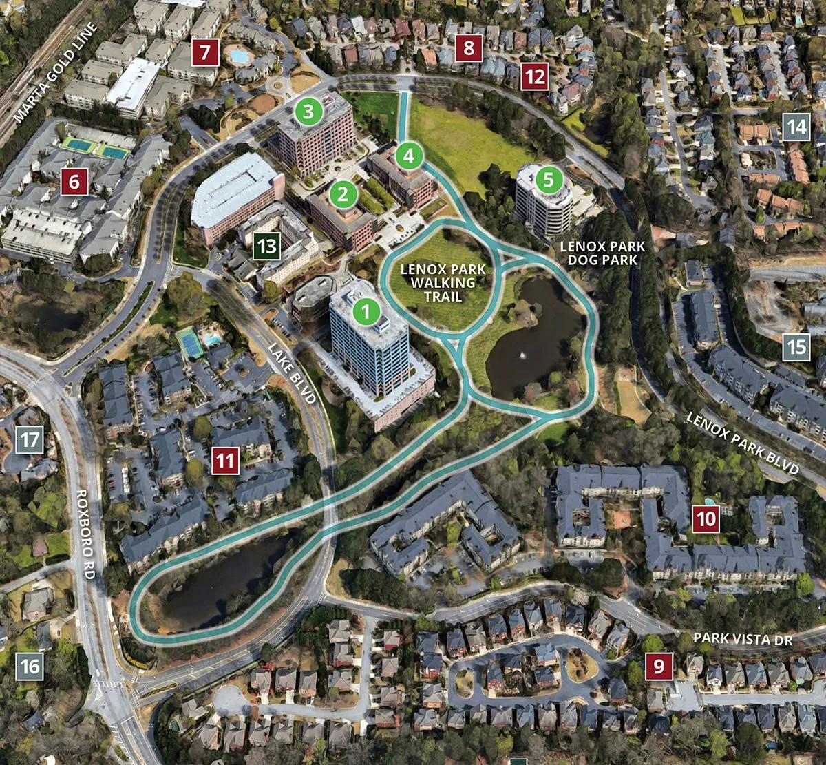 Experience — Lenox Park 700K+ SF of Possibilities