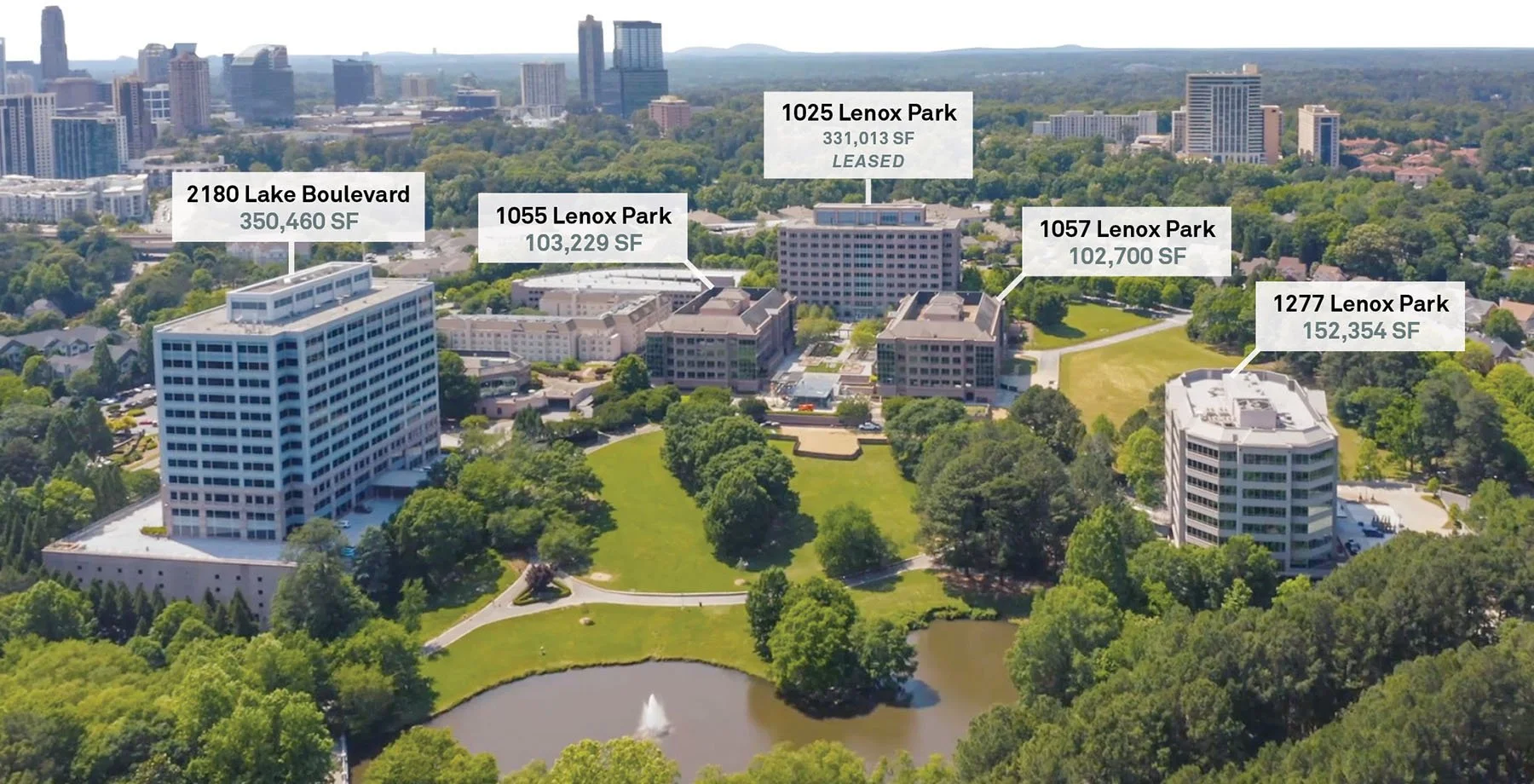 Opportunity — Lenox Park 700K+ SF of Possibilities