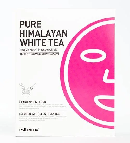 Pure Himalayan White Tea Hydrojelly Mask — Complexion Aesthetics
