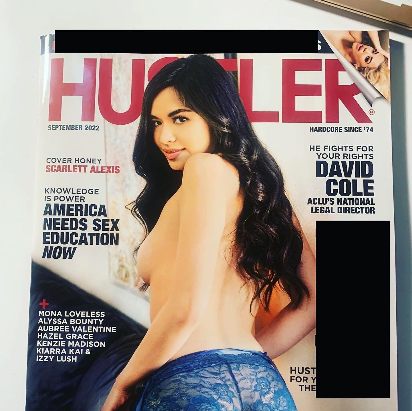 I wrote a cover story on the need for comprehensive sex education in this month&rsquo;s issue of @hustlermag_official. 

This is my first byline in a print publication&hellip; but not my last! I love this piece and I&rsquo;m really proud of it. I hop