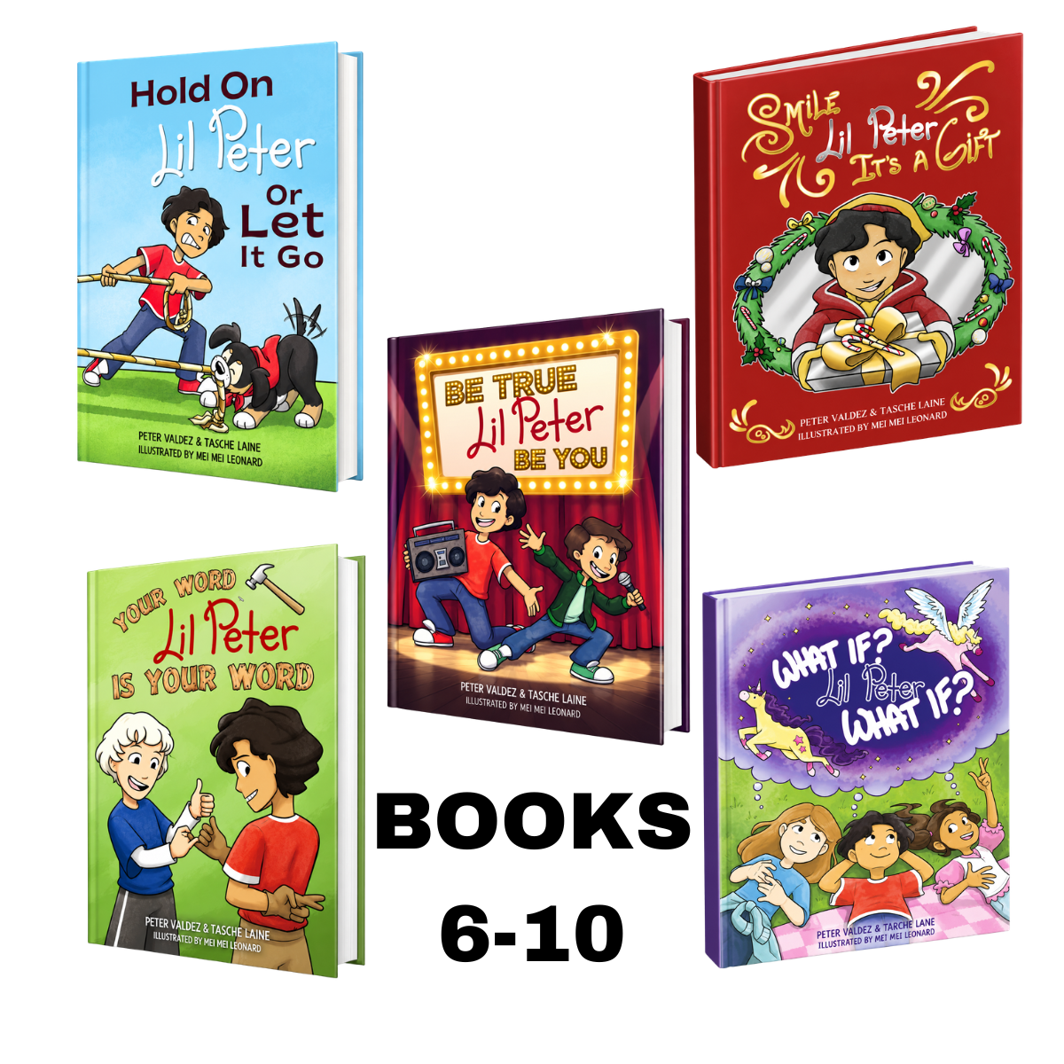 Lil Peter Books 5 Books Bundle of 6-10 Books.png