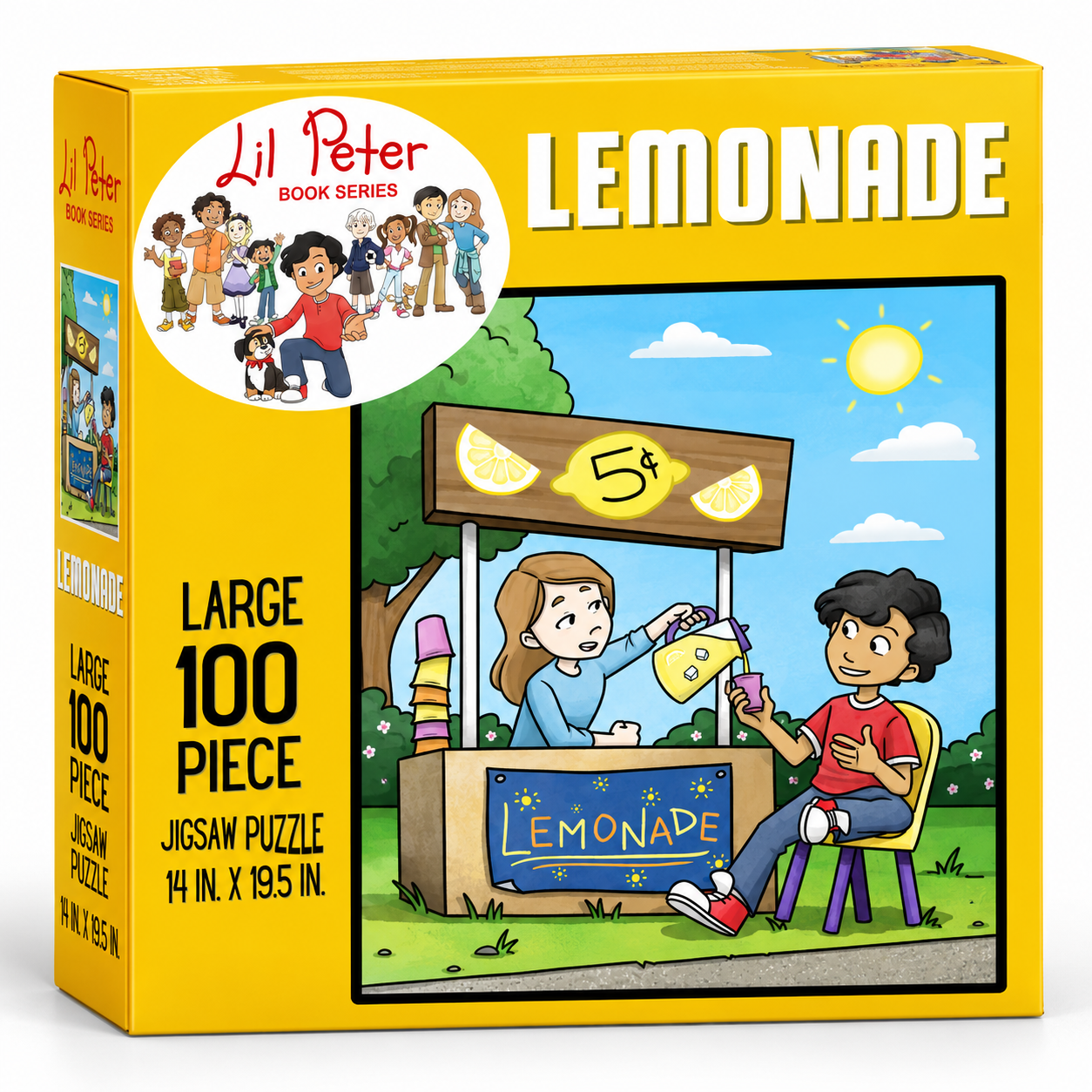 LEMONADE Puzzle