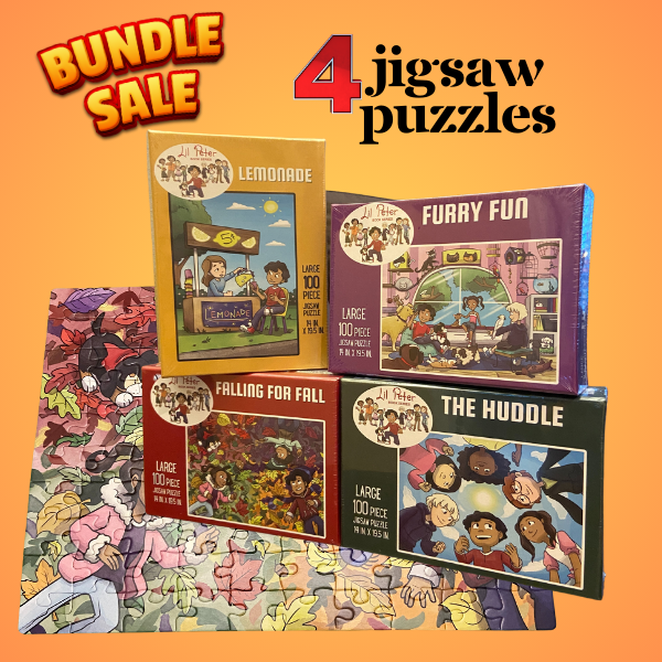 Lil Peter Puzzle Collection Bundle