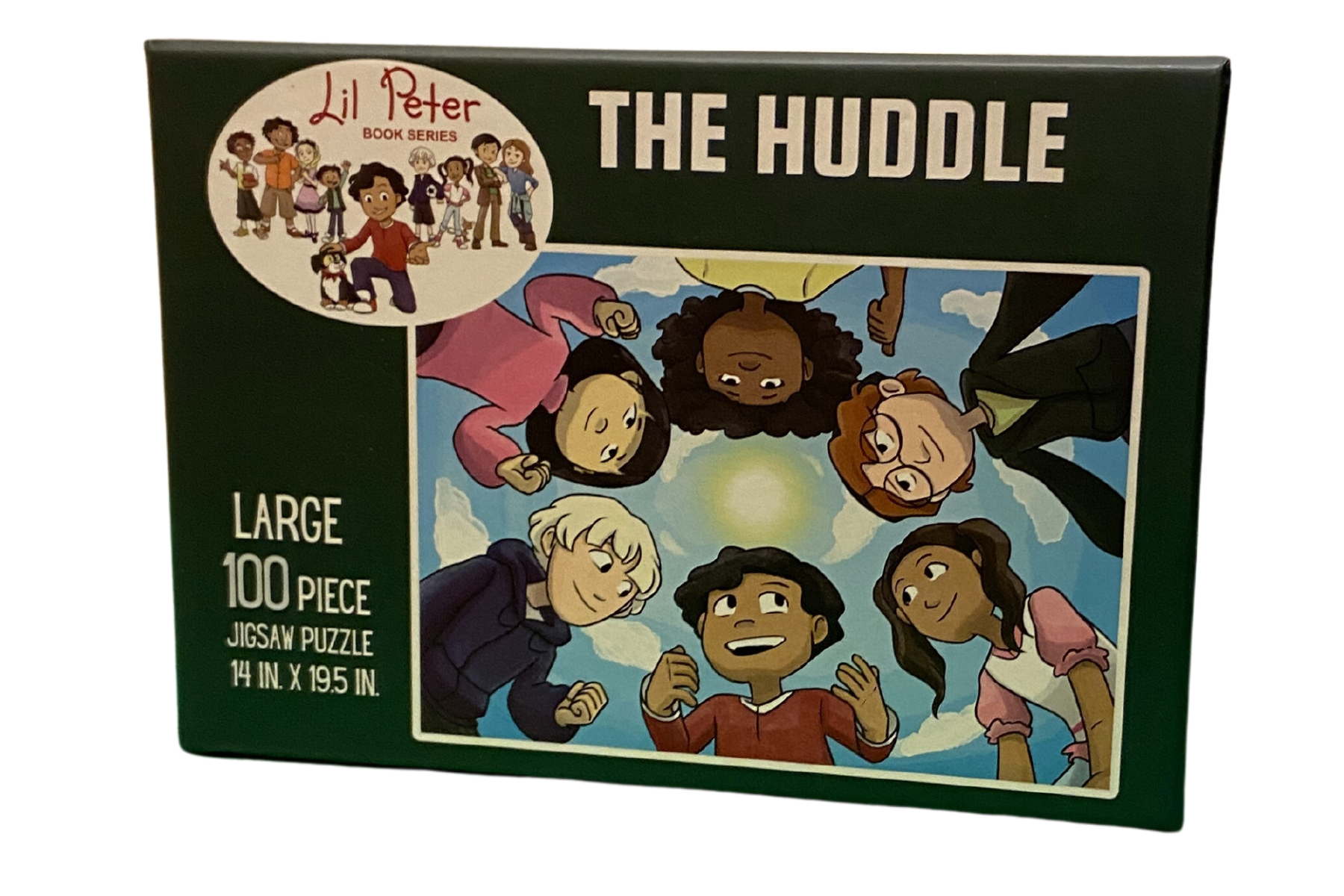 THE HUDDLE Puzzle