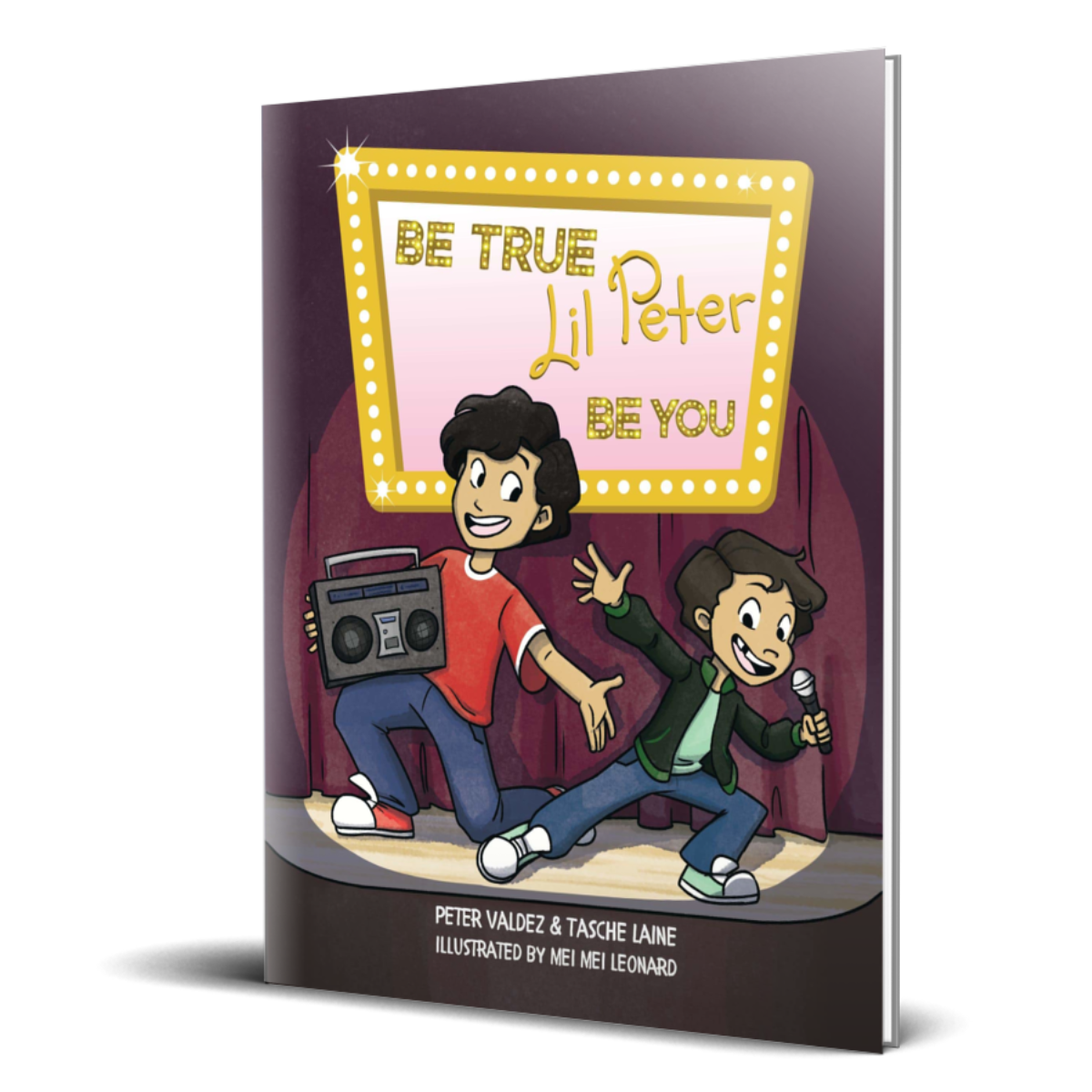 An uplifting story about self-acceptance and being proud of who you are.