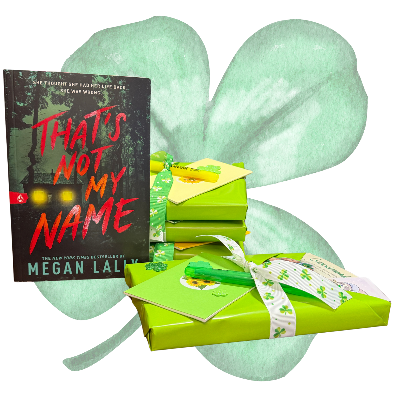 🍀Lucky March Mini Pick – That’s Not My Name