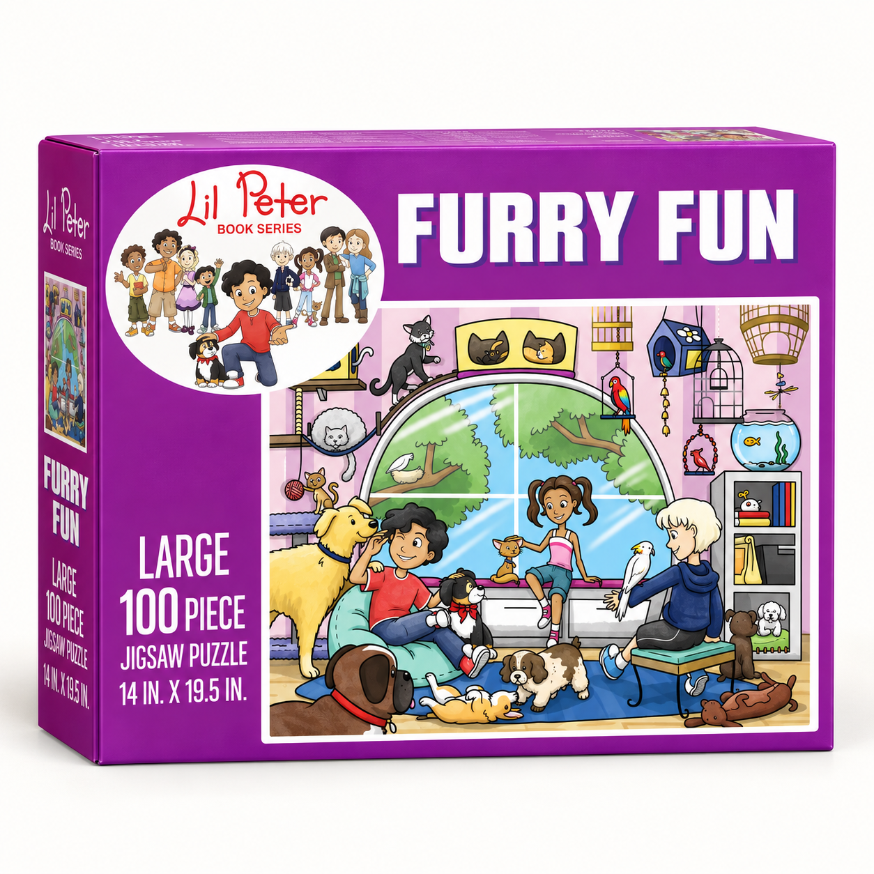 FURRY FUN Puzzle