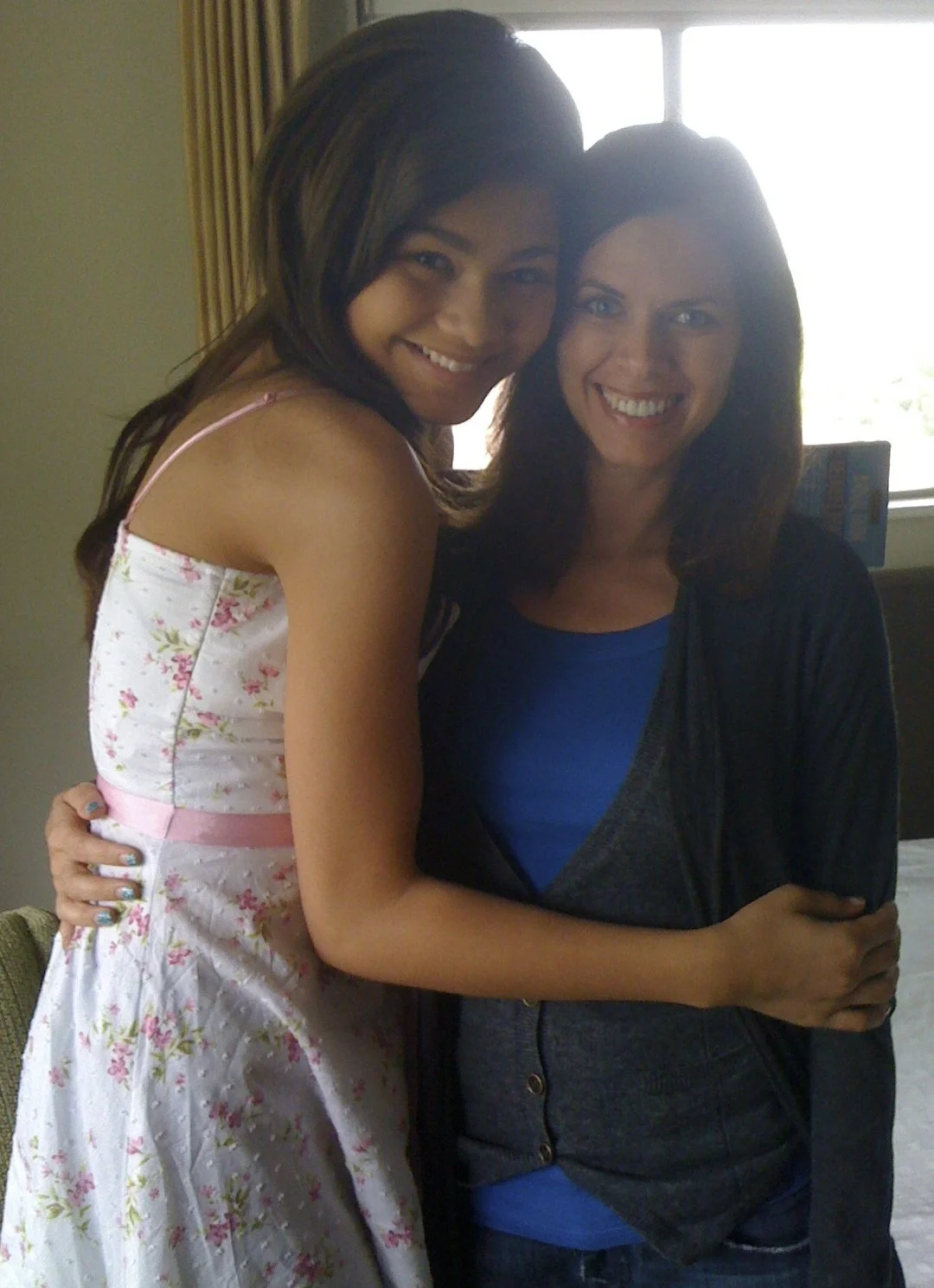 Zendaya with Tasche Laine