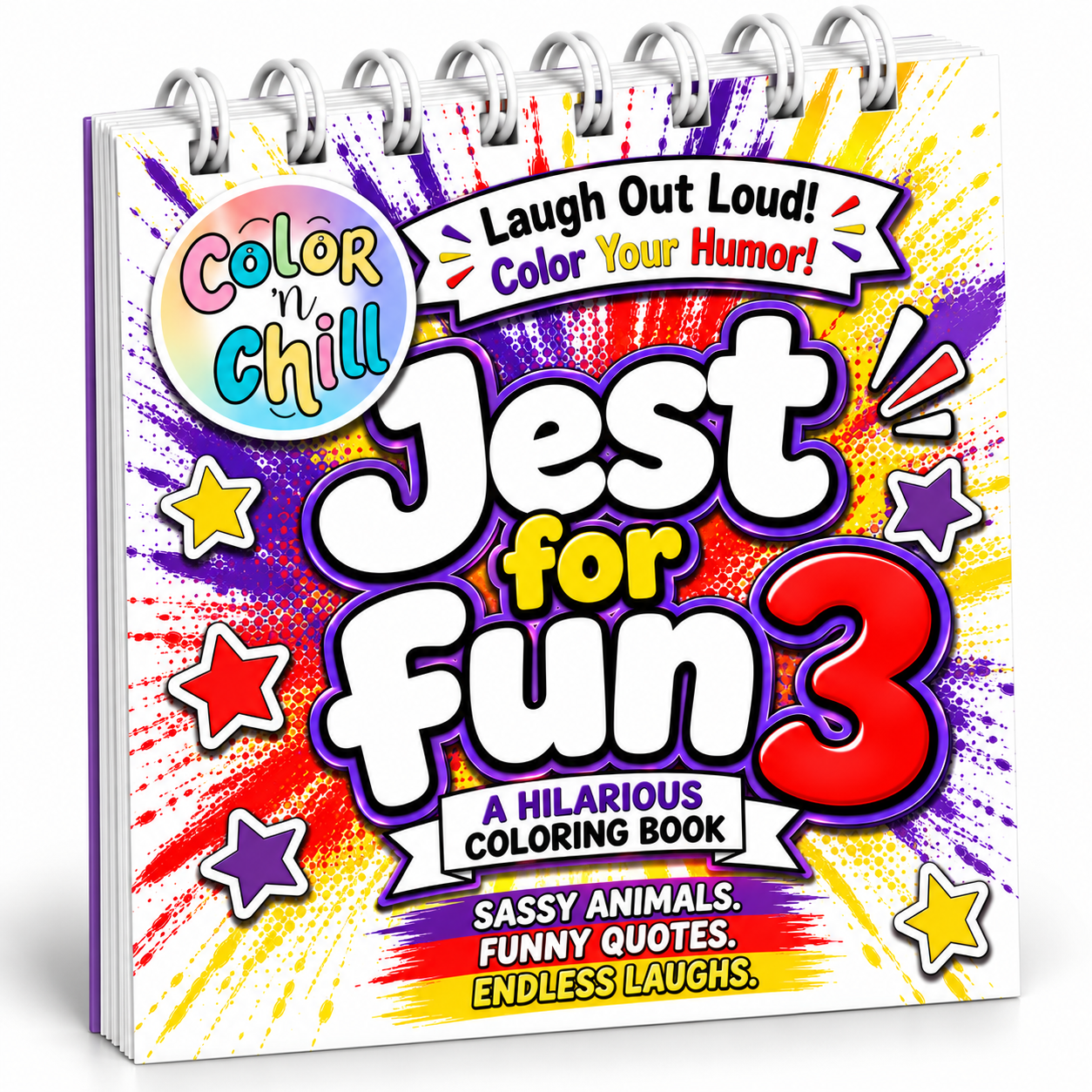 Color n Chill Jest for Fun 3 Adult Therapy Mini Coloring Book for Alcohol Markers.png