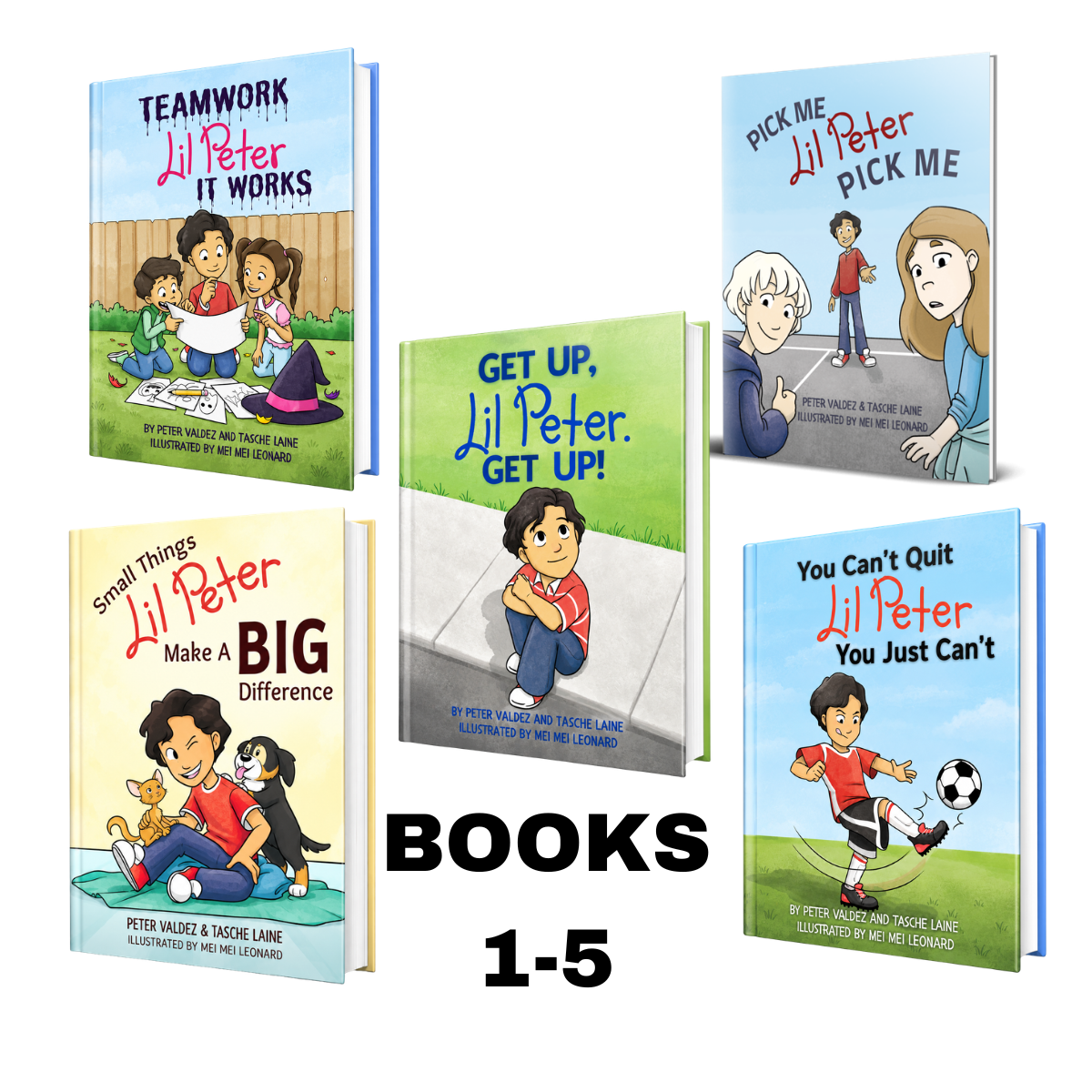 Lil Peter Books 5 Books Bundle of 1-5 Books.png