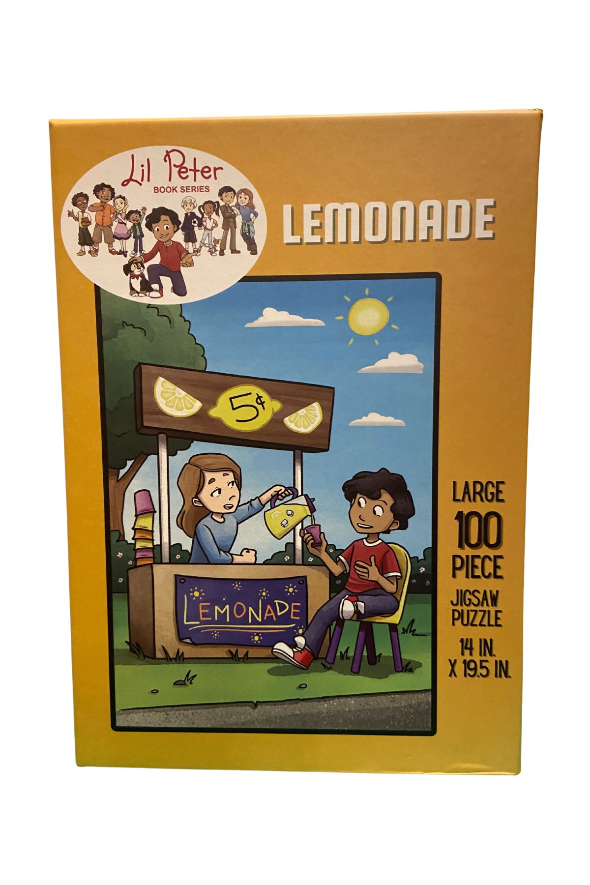 LEMONADE Puzzle