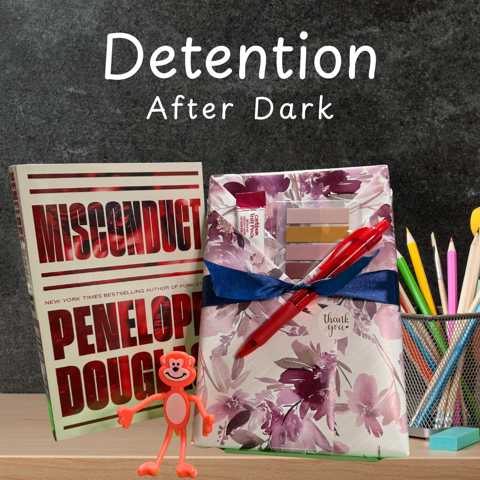 May Dark Romance Box: Detention After Dark Edition