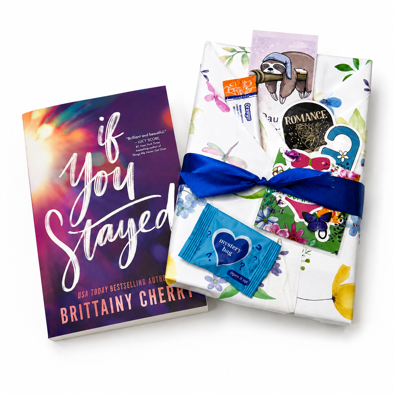 July Book Club Box