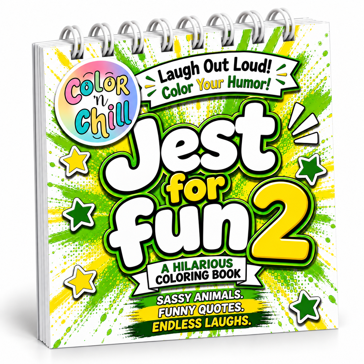 Color n Chill Jest for Fun 2 Adult Therapy Mini Coloring Book for Alcohol Markers.png