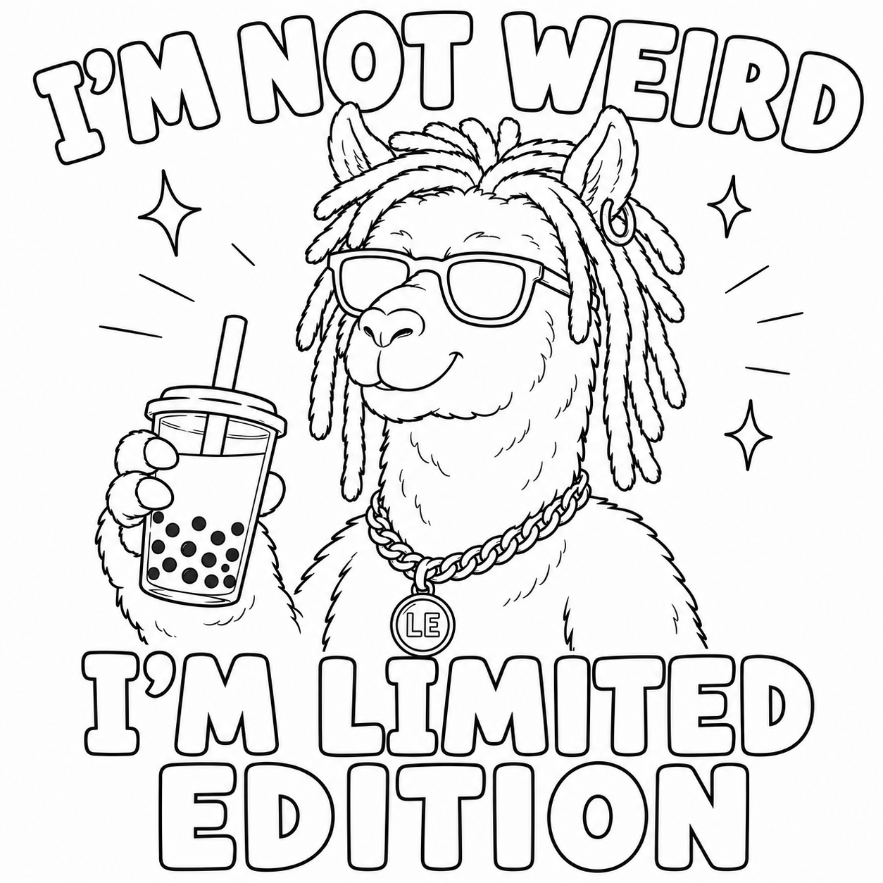 217 Jest for Fun 2 Adult Themed Coloring Book with Sarcasim and Sassy Animals.png