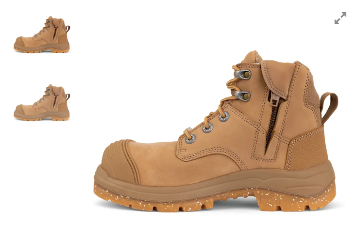 OLIVER LADEIS ZIP SIZE COMPOSITE BOOT 130mm