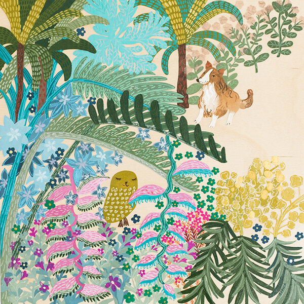 Bali love, 2019. SOLD