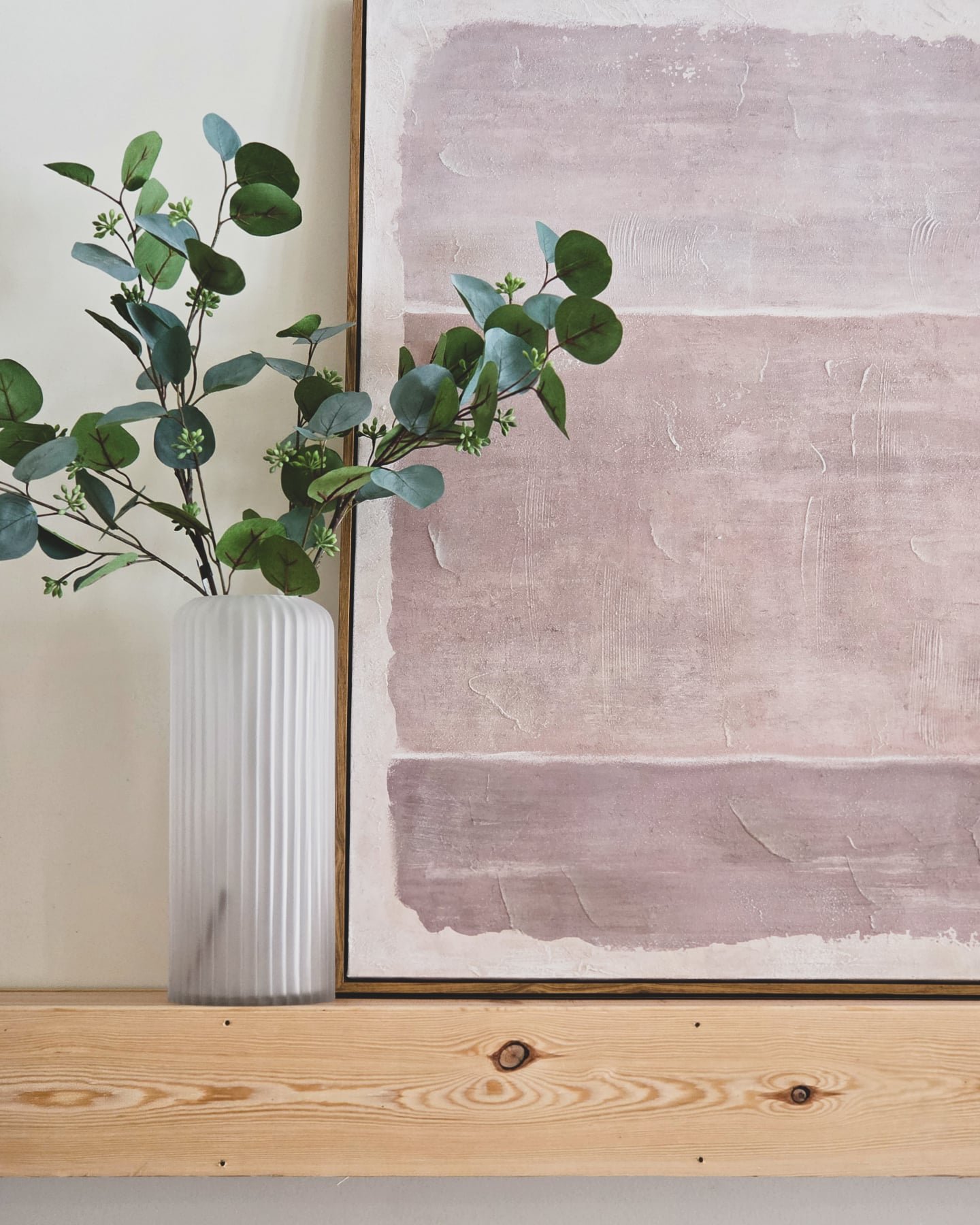 the most common question/or statement i get asked/or hear is:

'is [this] okay to put with [this]?' or 'i don't know, you're the designer'... 

and the truth is - there is no wrong or right way. if YOU love it, that's all that matters. at the end of 
