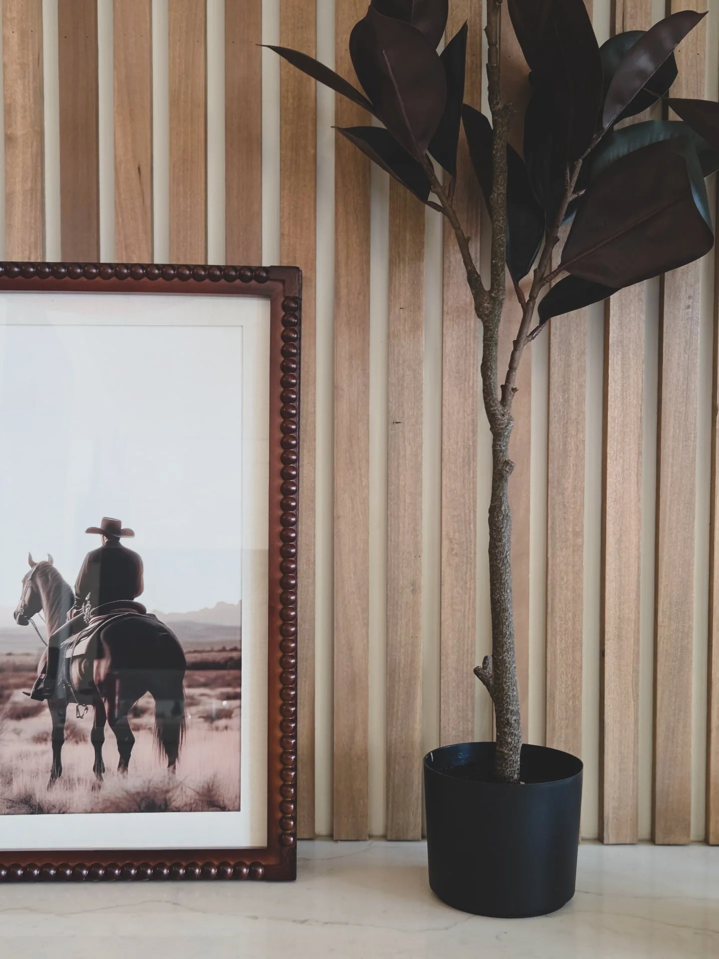 if it makes you happy, that's the first most important acknowledgement. 

I get asked often if something is right [in design/decor] the real answer is, it doesn't matter as long as you enjoy it. there are some guidelines to follow and they are just t