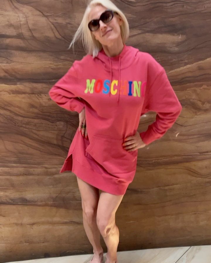 OOTD is Barbiecore 

Barbiecore is about expressing your inner child and having fun with your style. Embody Barbiecore with head-to-toe hot pink or style baby pink and glitter leggings with a fabulous pair of vintage sunnies and sneakers &mdash; you'