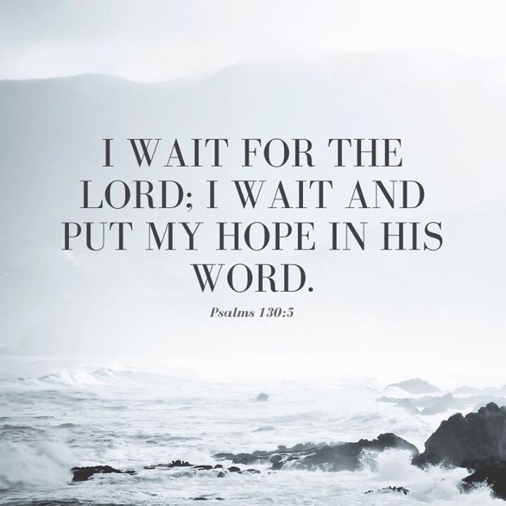 God's timing is perfect! No matter what may come your way, keep waiting on God and hope in His word! He is faithful!