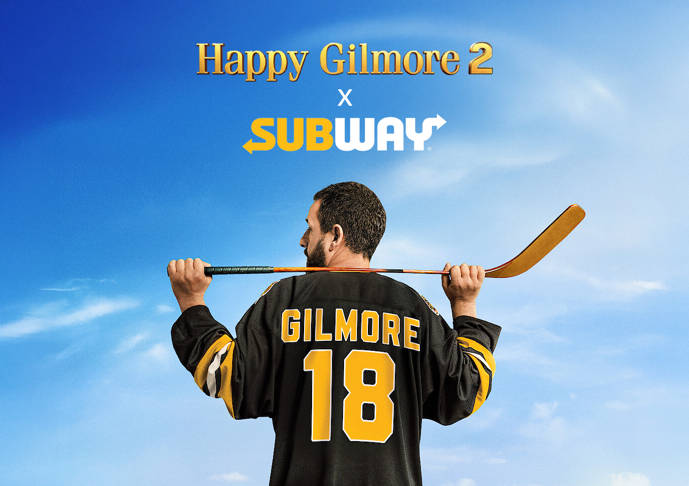 Subway x Happy Gilmore 2