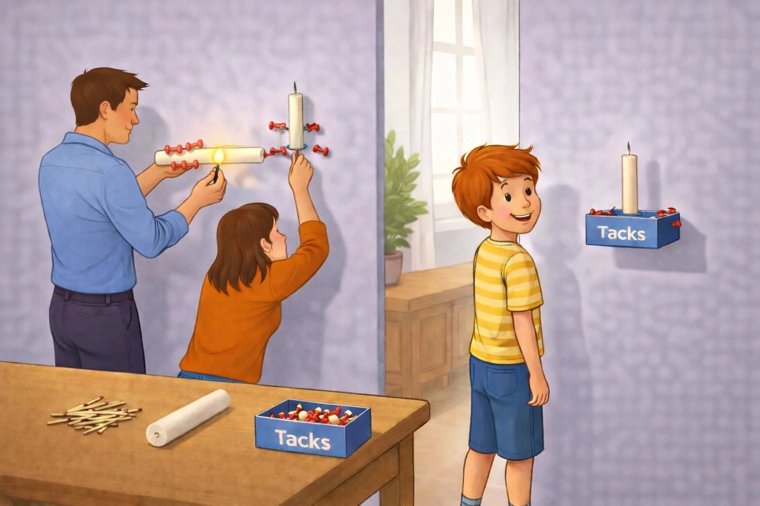 Duncker's Candle: Are You Solving the Right Problem?