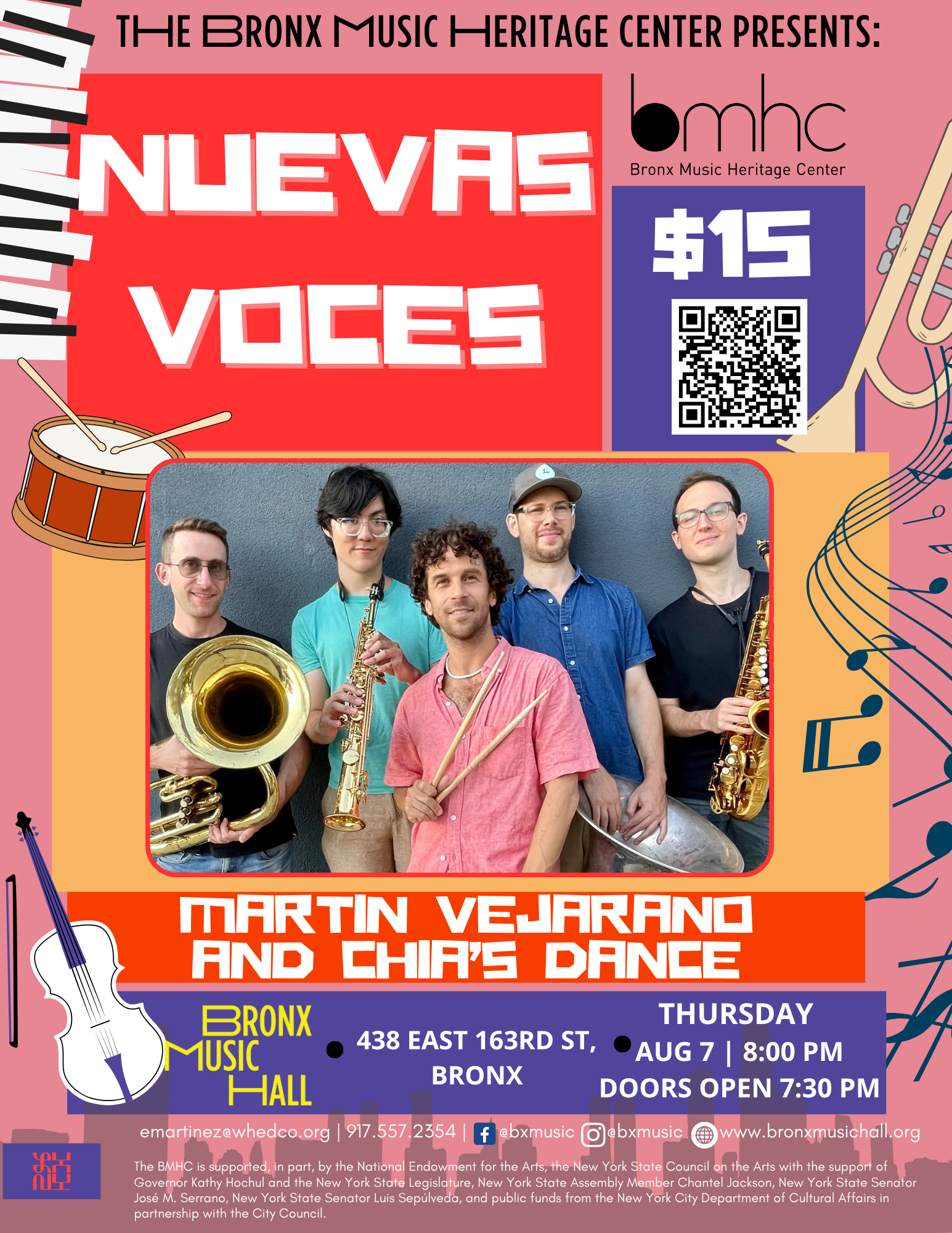 Nuevas Voces: Emerging Voices in Latin Jazz