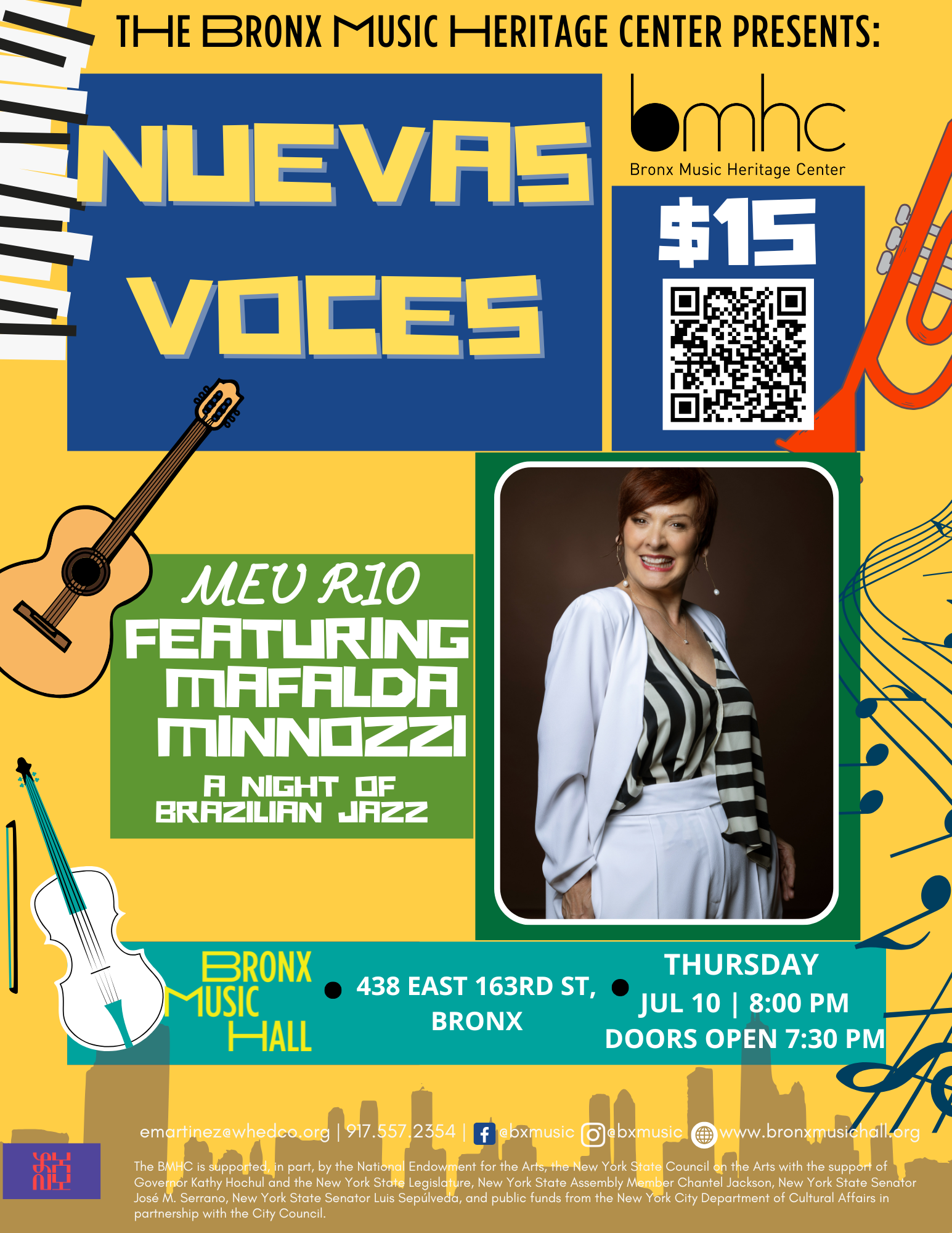 Nuevas Voces: Emerging Voices in Latin Jazz