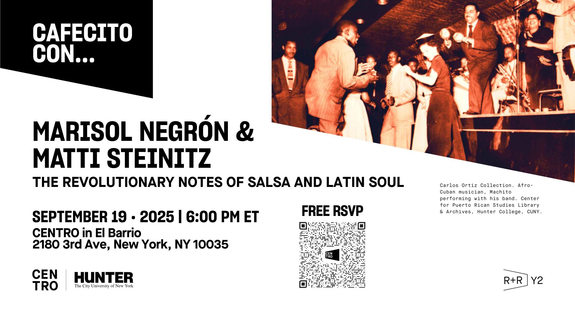 Cafecito con... Marisol Negrón & Matti Steinitz: The Revolutionary Notes of Salsa & Latin Soul