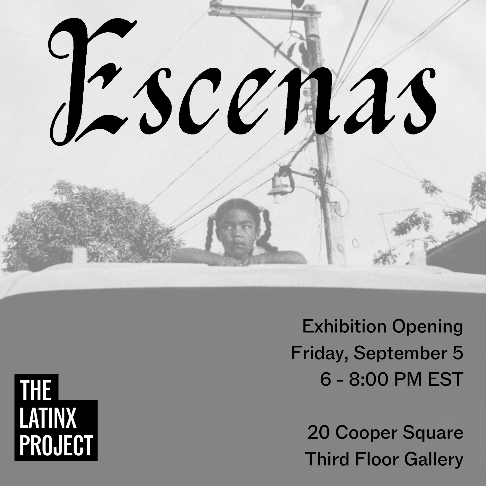 Escenas: Exhibition Opening