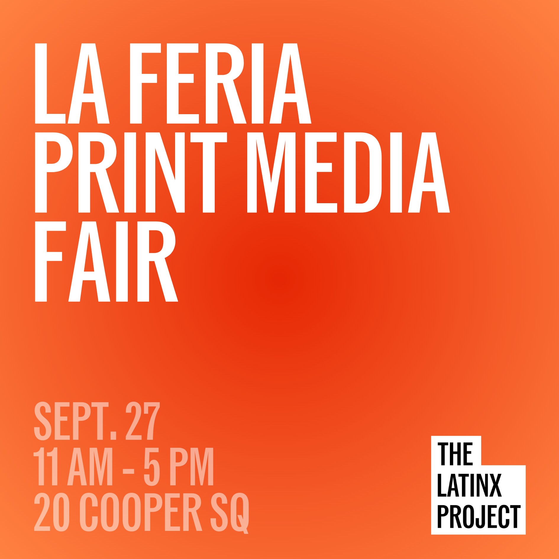 La Feria: Print Media Fair