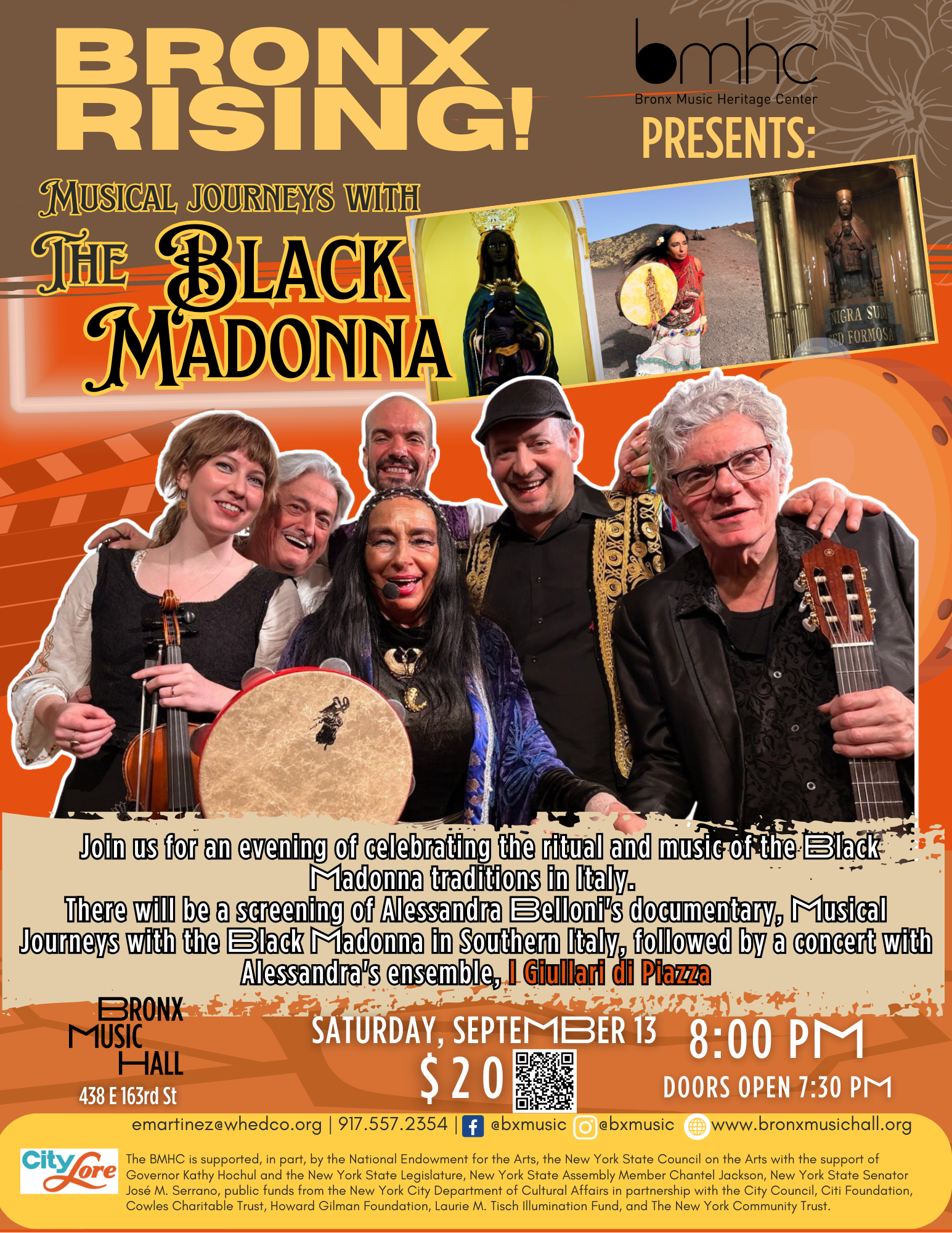 Bronx Rising!: Musical Journeys with The Black Madonna