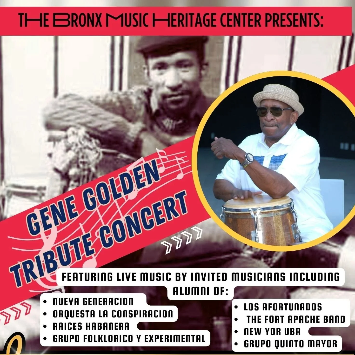 Gene Golden Tribute Concert
