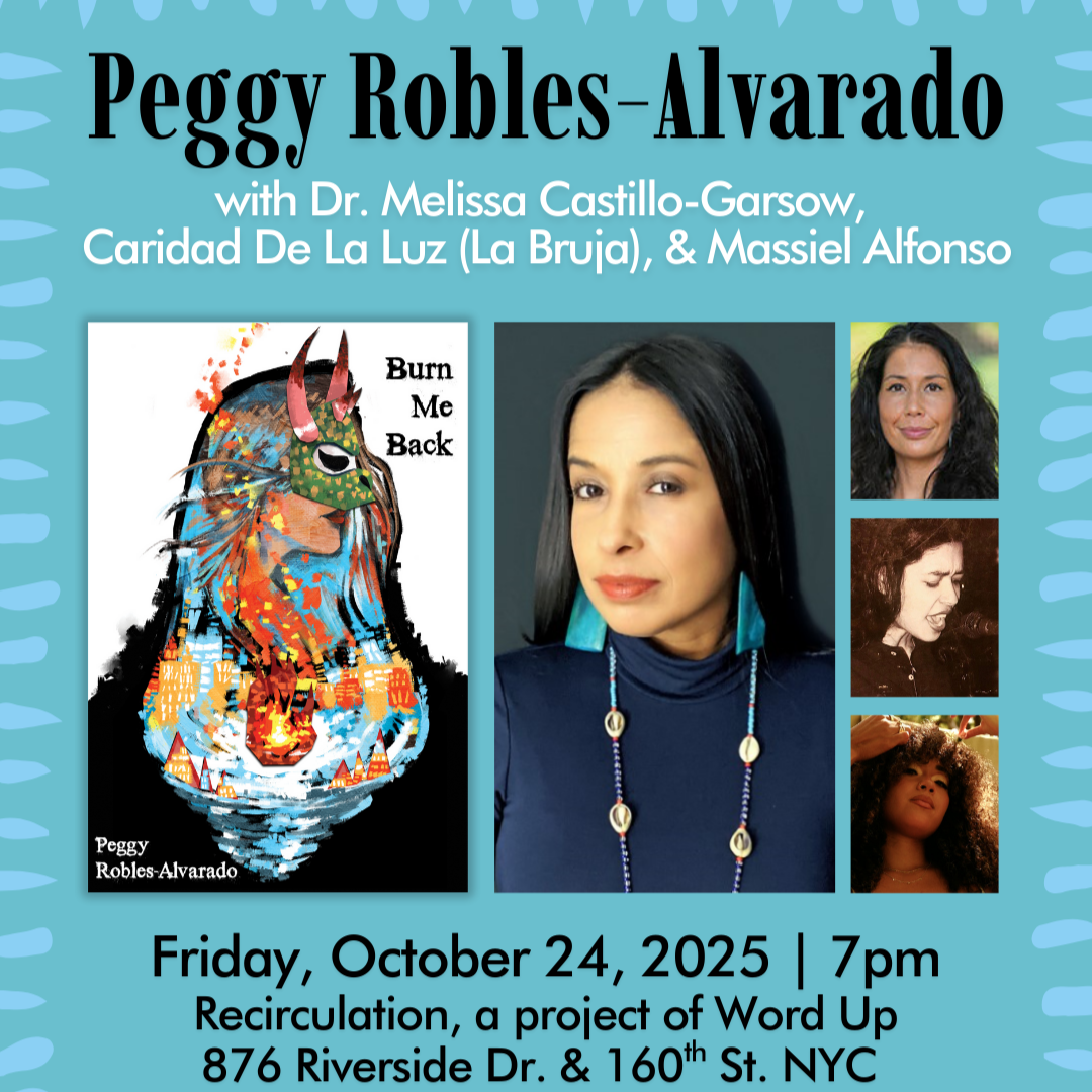 Peggy Robles-Alvarado's BURN ME BACK with Dr. Melissa Castillo-Garsow, Caridad De La Luz (La Bruja), and Massiel Alfonso