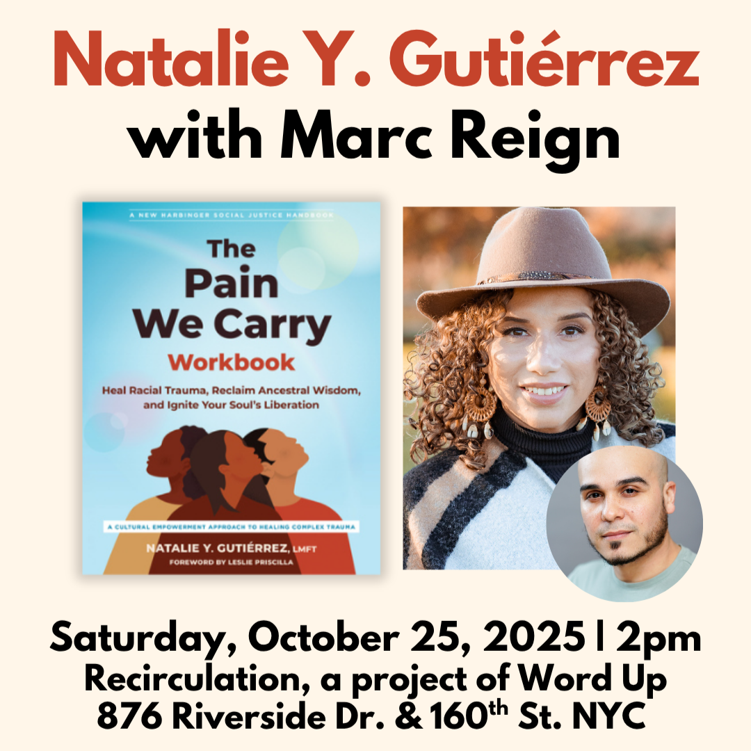 Natalie Y. Gutiérrez’s THE PAIN WE CARRY WORKBOOK with Marc Reign