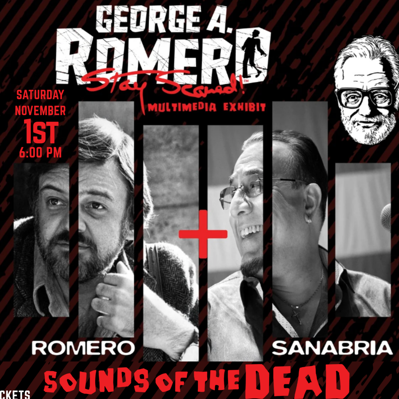 Sounds of the Dead: Live Music Screening of George Romero's Night of the Living Dead