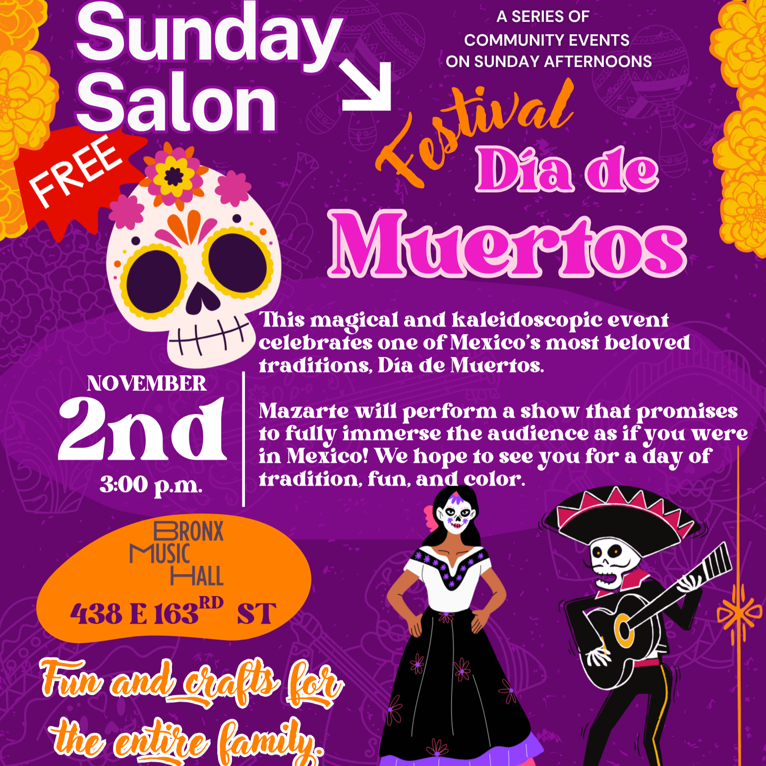 Festival Dia de Muertos