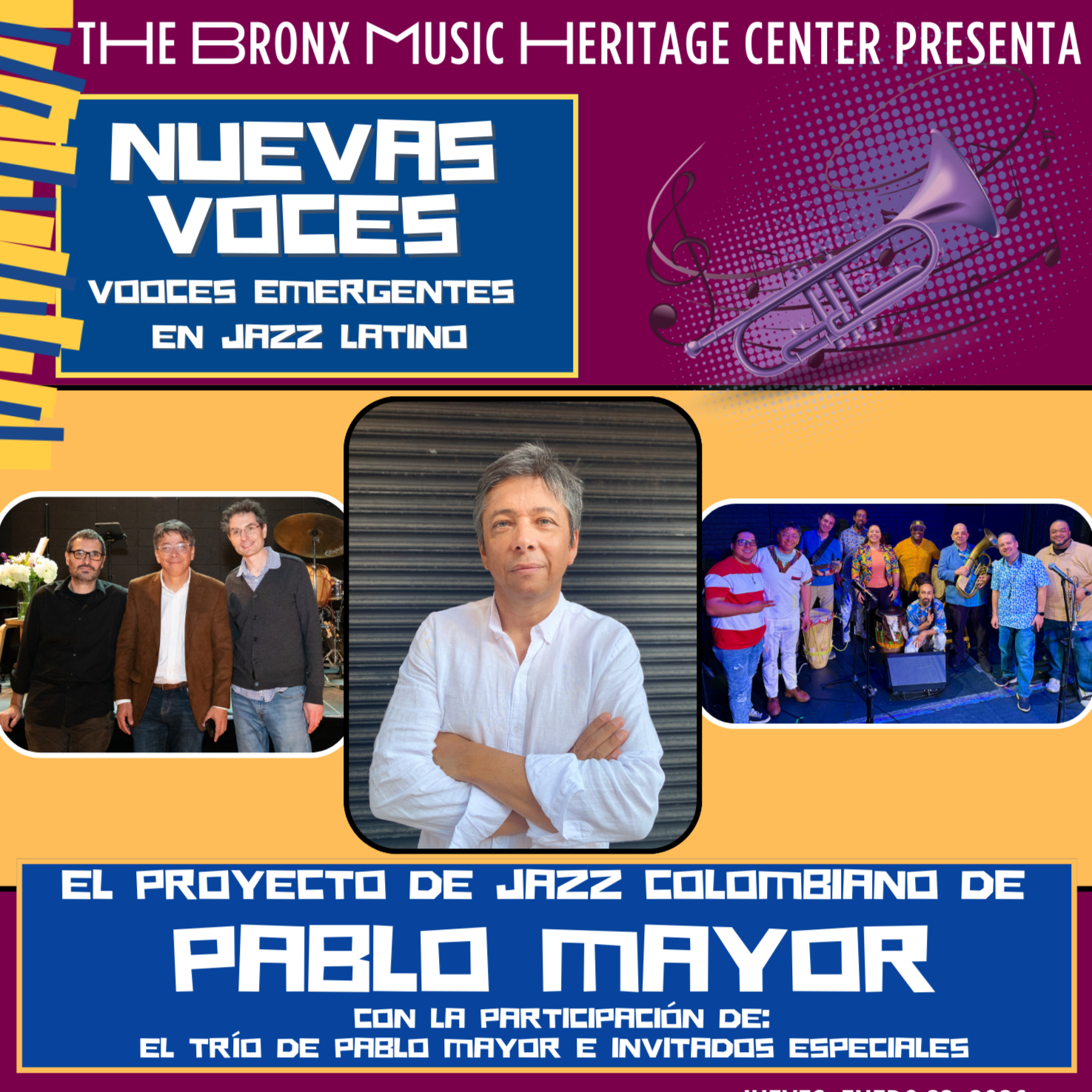Nuevas Voces: Emerging Voices in Latin Jazz