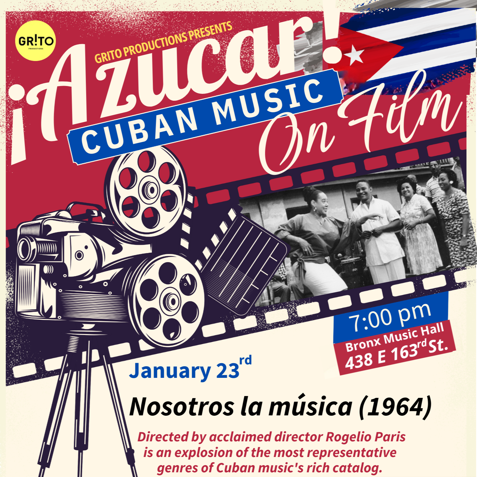 Azucar: Cuban Misic on Film