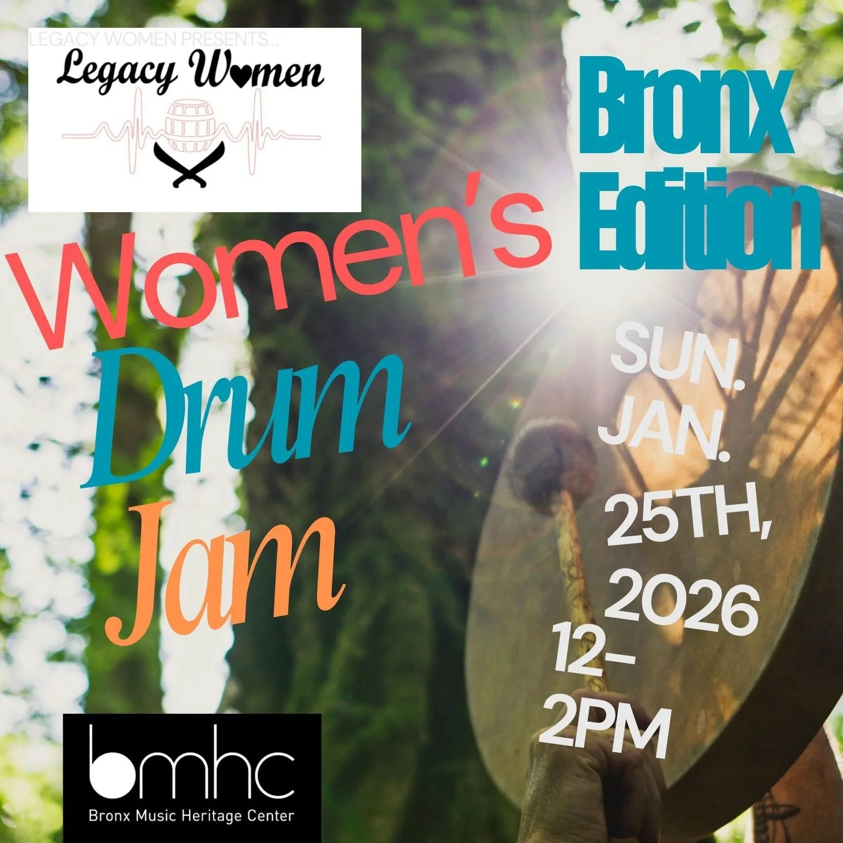 Women's Drum Jam