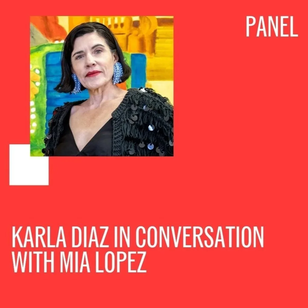 Karla Diaz in Conversation with Mia Lopez (Virtual)