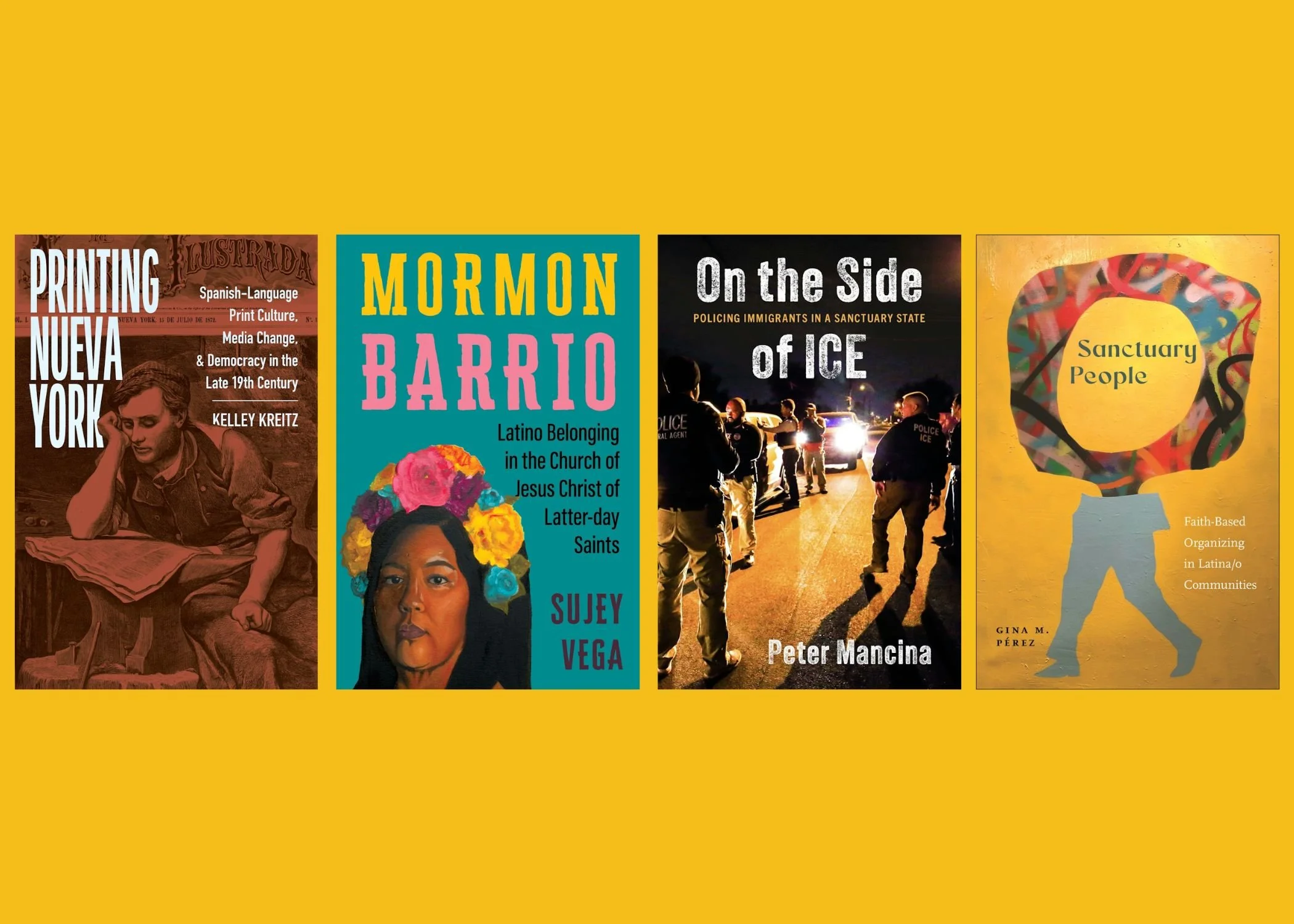 New Books: Latinx Studies at NYU Press (Virtual)