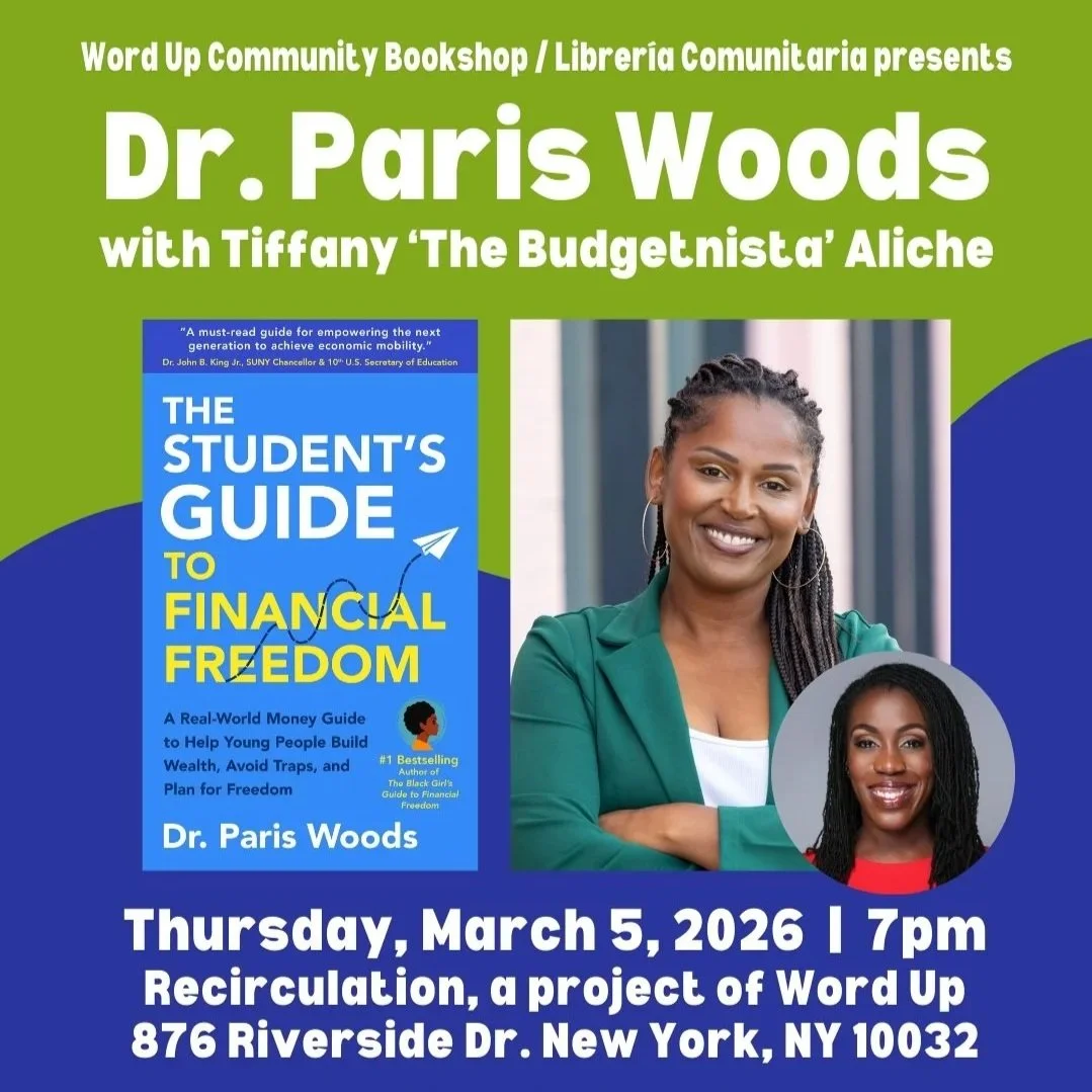 Dr. Paris Woods’s THE STUDENT’S GUIDE TO FINANCIAL FREEDOM with Tiffany the Budgetnista Aliche