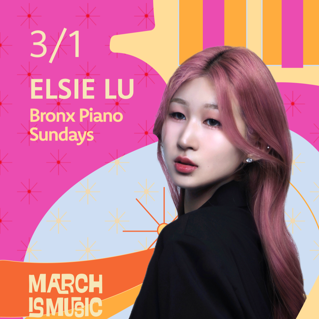 Bronx Piano Sundays: ELSIE LU